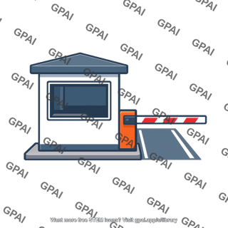 Toll booth
