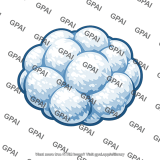 Hailstone composite