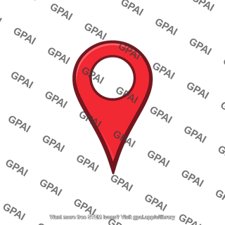 Map pin icon