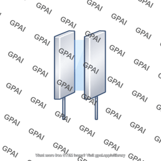 Parallel plate capacitor