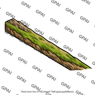 Mountain slope downslope