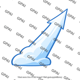 Updraft tilted