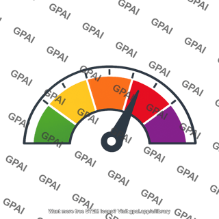 Air quality index icon