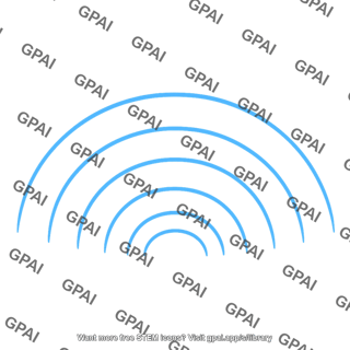 Radio wave radiation