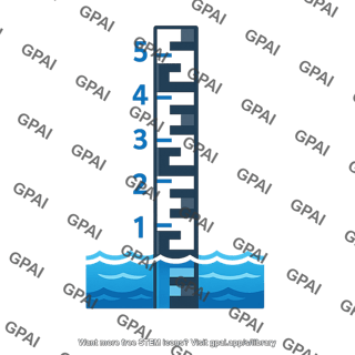 Sea level gauge
