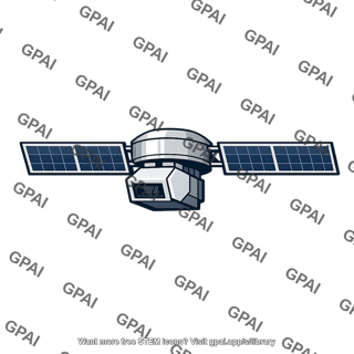 Polar orbiting satellite