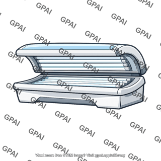 Tanning bed