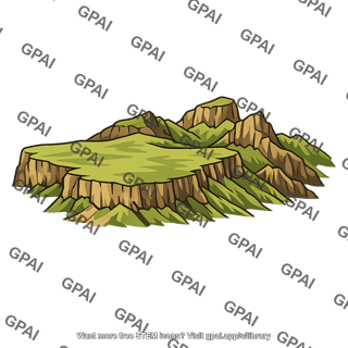 Rocky plateau