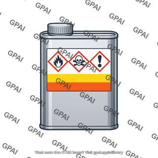 Cleaning solvent container