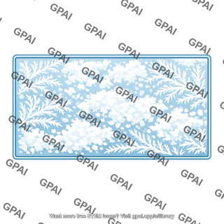 Window pane frosted