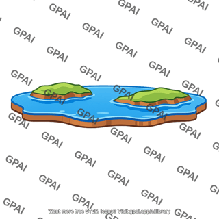 Coastal area inundated