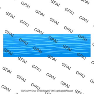 Water surface uniform