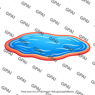 Water body warm
