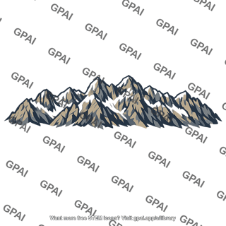 Mountain range