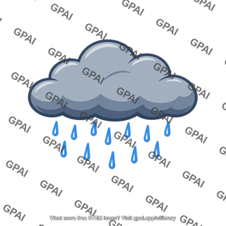 Rain cloud