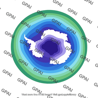 Ozone hole antarctic
