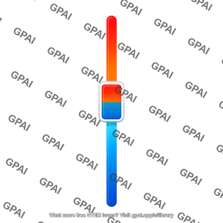 Heat control slider