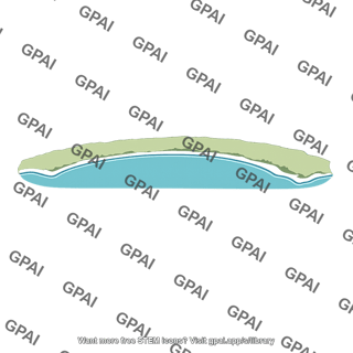 Concave island