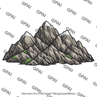 Mountainous terrain