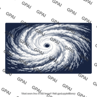 Hurricane spiral