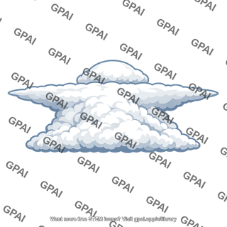 Cumulonimbus cloud overshooting