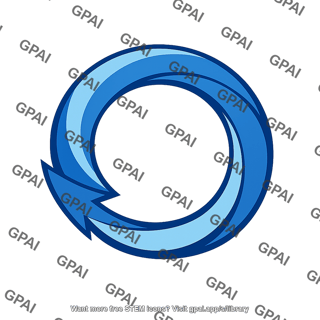 Ocean gyre counterclockwise