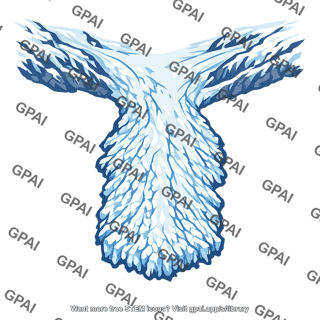 Glacier tongue