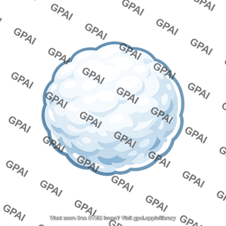 Fluffy cloud