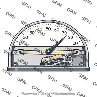 Hair hygrometer