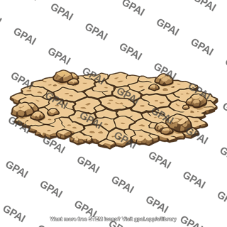 Dry soil