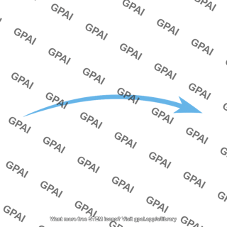 Curved arrow