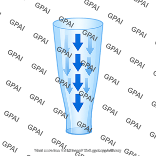 Air column subsiding