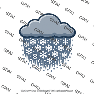 Snow shower