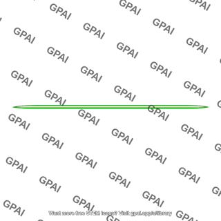 Green light ray