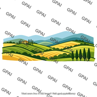 Tuscany landscape
