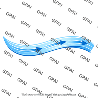 Upper level airflow