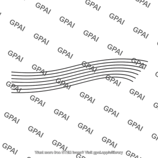 Contour line closely spaced
