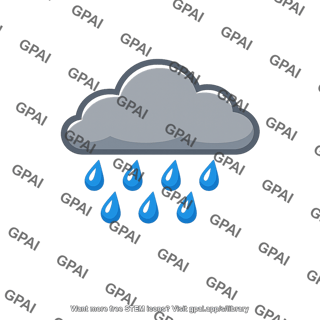 Precipitation icon