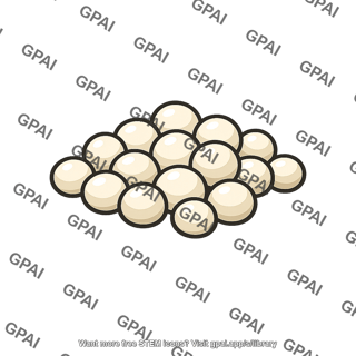 Nitrogen fertilizer granule