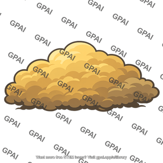 Photochemical smog cloud