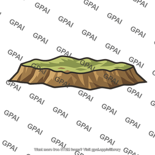 Elevated terrain