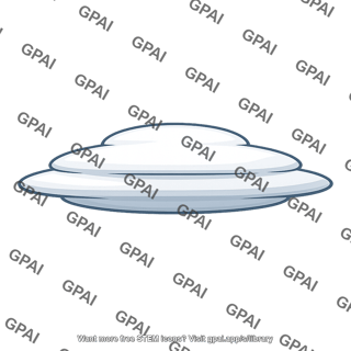 Altocumulus cloud lenticular