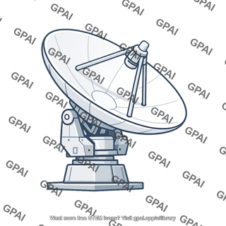 Weather radar open dish