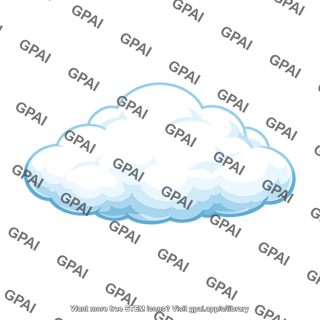 Cartoon cloud