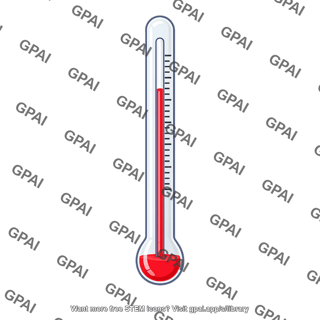 Alcohol thermometer
