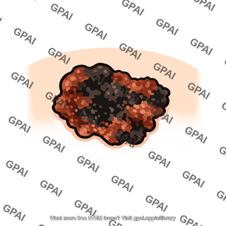 Skin cancer lesion