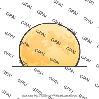 Moon horizon appearance