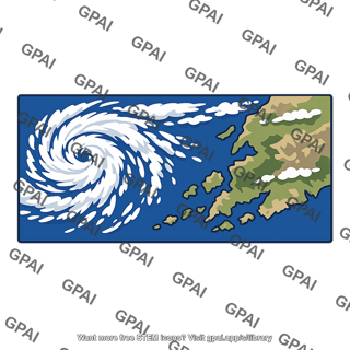Satellite image weather