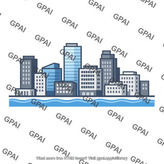 Coastal city