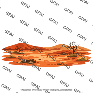 Great australian desert